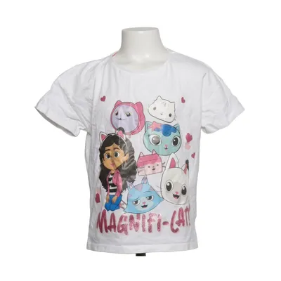 T-shirt (Hvid, Flerfarvet) fra Gabby's Dollhouse Bomuld, Elastan