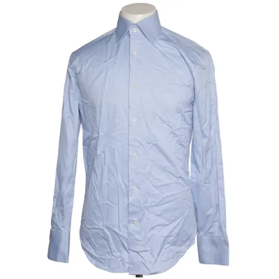 Shirt (Blauw) van Circle of Gentlemen Katoen