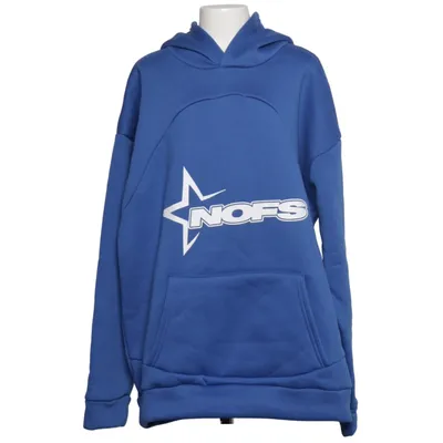Huvtröja (Blå) från Nofs Elastan, Polyester