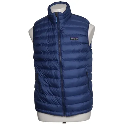 Down vest (Blue) from Patagonia Down, Polyester