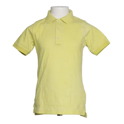 Poloshirt (Geel) van Paper Moon Katoen, Elastaan