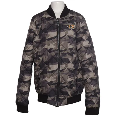 Bomberjack (Grijs, Zwart) van Crosswind Elastaan, Polyamide, Polyester