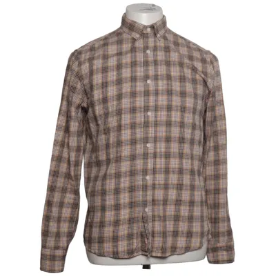 Flannel skjorte (Beige, Blå, Flerfarvet) fra Colin's Bomuld