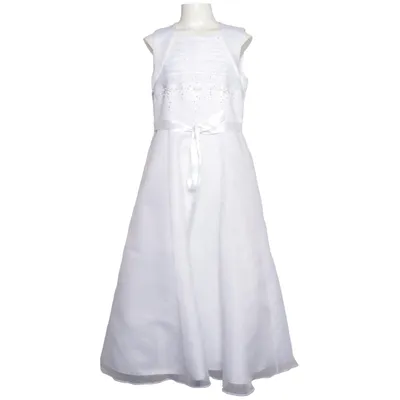 Bloemenmeisjes jurk (Wit) van Weise Polyamide, Polyester