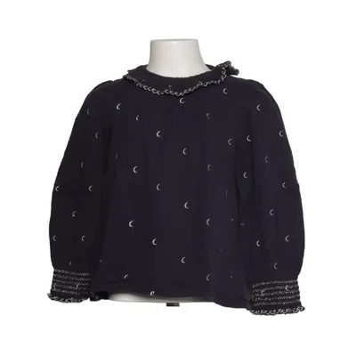 Bluse (Grå) fra Monoprix Kids Bomuld, Metallfiber