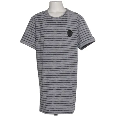 T-shirt (Gray, Blue) from Blue Effect Cotton, Elastane, Polyester