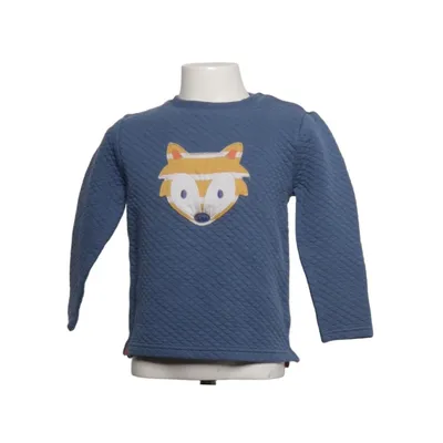 Collegetröja (Blå, Flerfärgad) från Kite Ekologisk bomull, Polyester