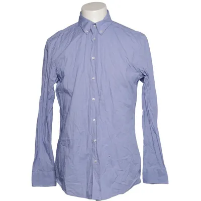 Shirt (Blue) from Nobel League Cotton, Elastane