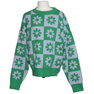 Pull-over (Vert, Bleu) de Groggy Acrylique, Polyamide, Polyester
