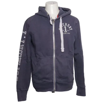 Hættetrøje (Blå) fra Superdry Bomuld, Polyester