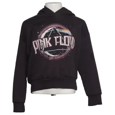 Sweat à capuche (Noir) de Pink Floyd Coton, Élasthane, Polyester