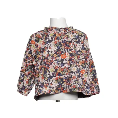 Bluse (Flerfarvet) fra Next Bomuld, Elastan, Polyester