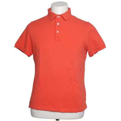 Pikétröja (Orange) från Doppelgänger Bomull