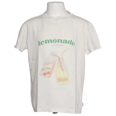 T-shirt (Blanc, Multicolore) de Konges Sløjd Coton biologique