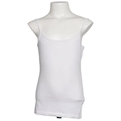 Tank Top (White) from Pepperts Cotton, Elastane