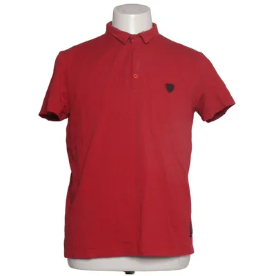 Poloshirt (Rood) van Redskins Katoen, Elastaan