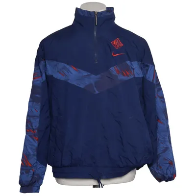 Anorak (Blue, Orange) from Nike Polyamide, Polyester
