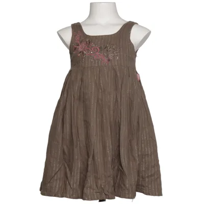Dress (Gray, Pink, Multicolored) from Pampolina Elastane, Linen, Metallic fiber, Nylon, Polyester, Viscose