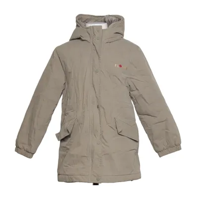 Parka (Gray) from Vertbaudet Cotton, Polyamide, Polyester