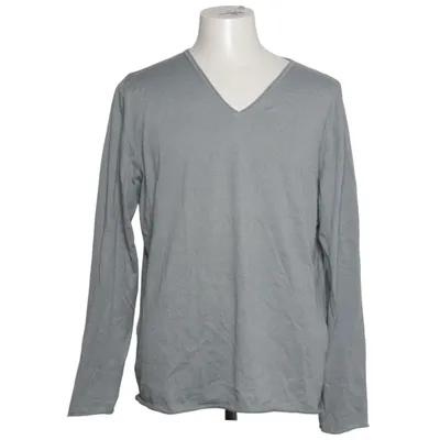 Pullover (Blau) von Mey & Edlich Kaschmir, Baumwolle