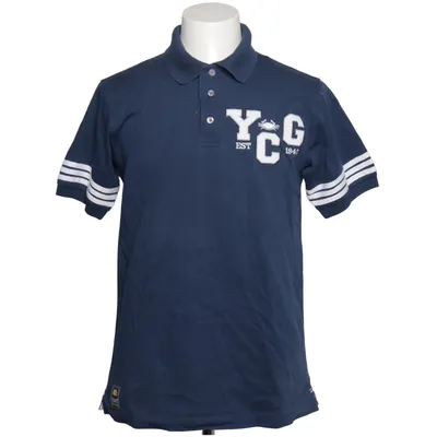 Polo (Bleu, Blanc) de Il Granchio Coton