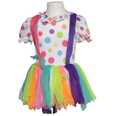 Udklædning (Hvid, Flerfarvet) Polyester