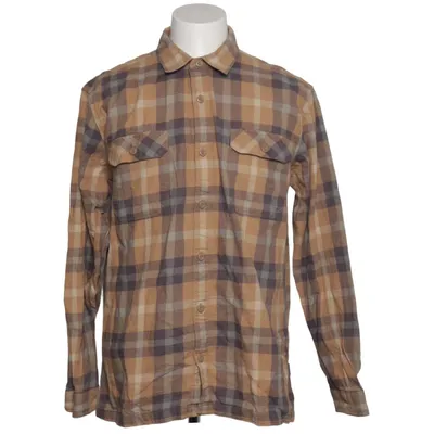 Flannel skjorte (Beige, Blå, Grå) fra Patagonia Økologisk bomuld