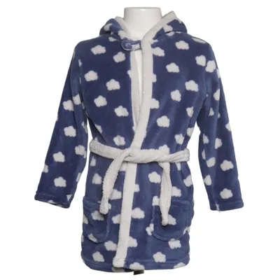 Badjas (Blauw, Wit) van Zebralino Polyester