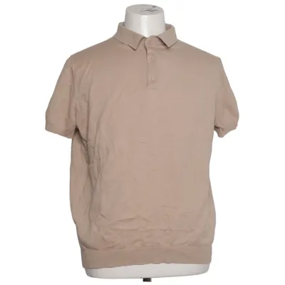 Poloshirt (Beige) van Dan Fox Apparel Organisch katoen
