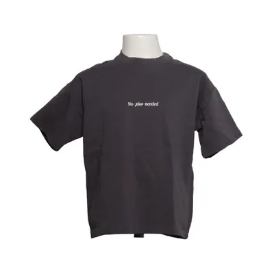 T-shirt (Gray) from Zara Cotton