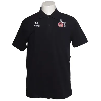 Polo shirt (Black) from Erima Cotton, Elastane