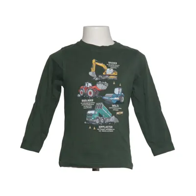 Long sleeve T-shirt (Green) from One Way Cotton