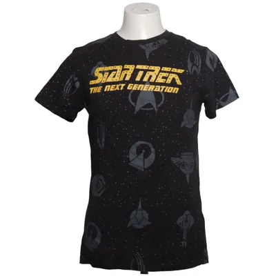 T-shirt (Svart) från Star Trek Bomull