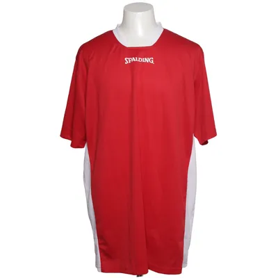 Basketball shirt (Red, White) from Spalding Polyester