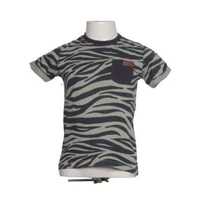 T-shirt (Grün, Blau) von Koko Noko Baumwolle, Elasthan