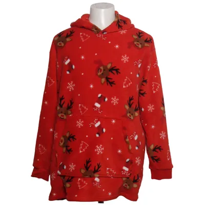 Kapuzenpullover (Rot, Mehrfarbig) von United Labels Polyester