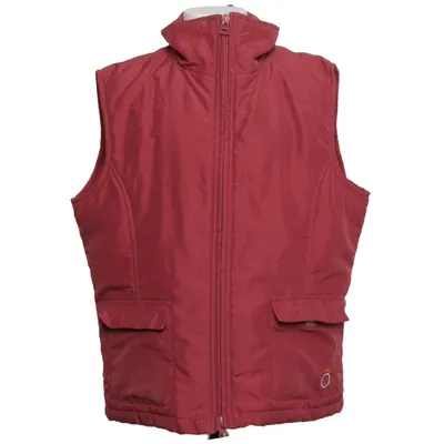 Outer vest (Red) from Fouganza Polyamide, Polyester