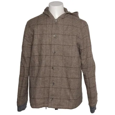 Coat (Gray) from A.P.C. Acrylic, Polyester, Viscose, Wool