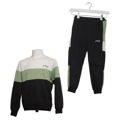 Sportssæt (Sort, Grøn, Hvid, Flerfarvet) fra King Polyester