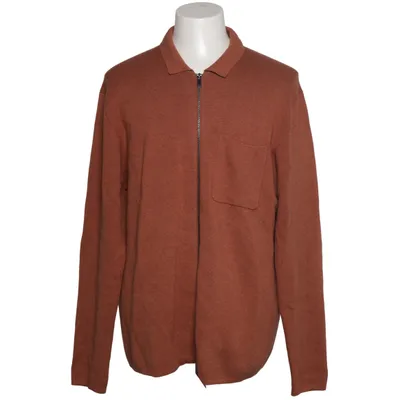 Cardigan (Brown) from Bläck Cotton