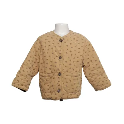 Jacke (Braun, Mehrfarbig) von Zara Polyester