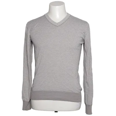 Pullover (Grå, Vit) från Junk de Luxe Akryl, Bomull