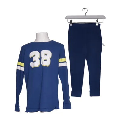 Ensemble de vêtements de sport (Bleu, Jaune, Blanc) de Alive Coton biologique