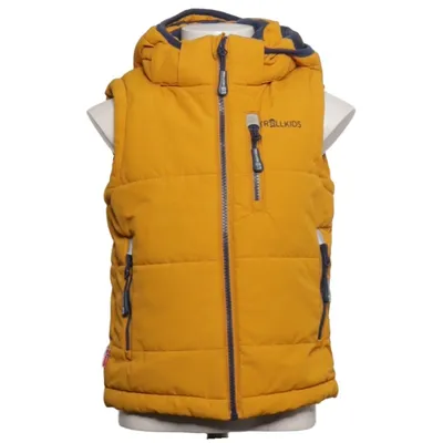 Outdoor vest (Geel, Blauw) van Trollkids Polyamide, Polyester
