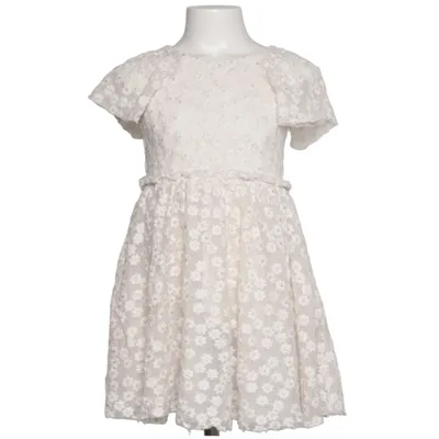 Klänning (Vit) från Vertbaudet Bomull, Metallfiber, Polyamid, Polyester