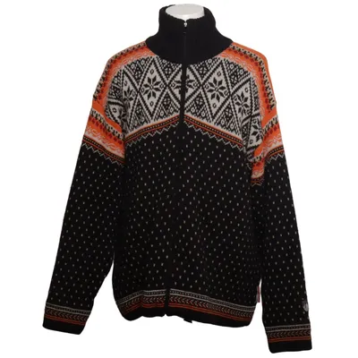 Lusekofta (Svart, Orange, Vit) från F.LLI Campagnolo Akryl, Polyester, Ull