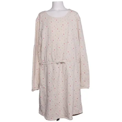 Klänning (Vit, Flerfärgad) från Yigga Bomull, Polyester