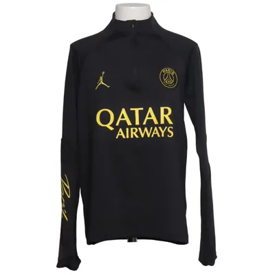 Sports jacket (Black, Yellow) from Nike Elastane, Polyester