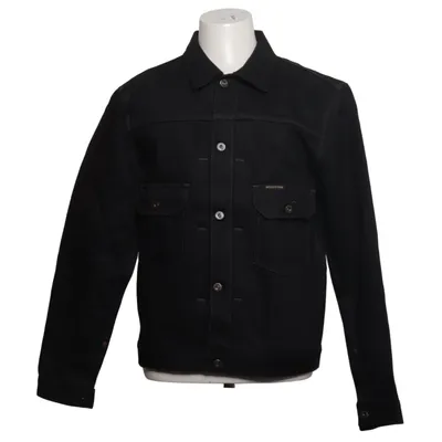 Veste en jean (Noir) de Indigofera Coton