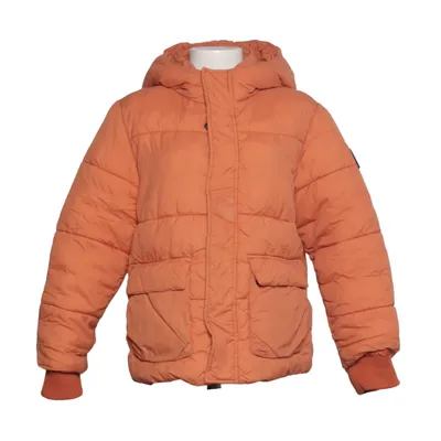 Winter jacket (Orange) from Jonas Nielsen Polyamide, Recycled polyester